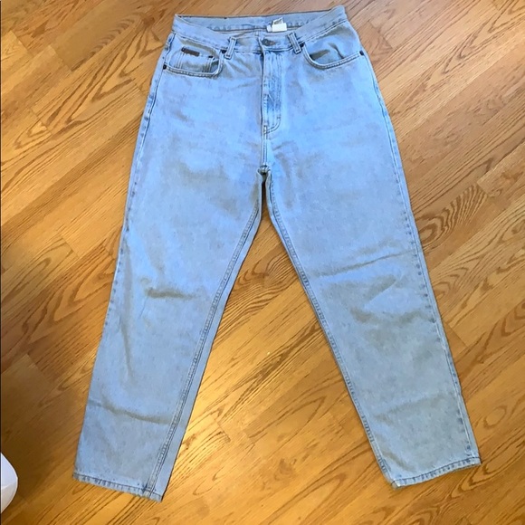 Calvin Klein Denim - Calvin Klein 90s high rise mom jeans 100% cotton